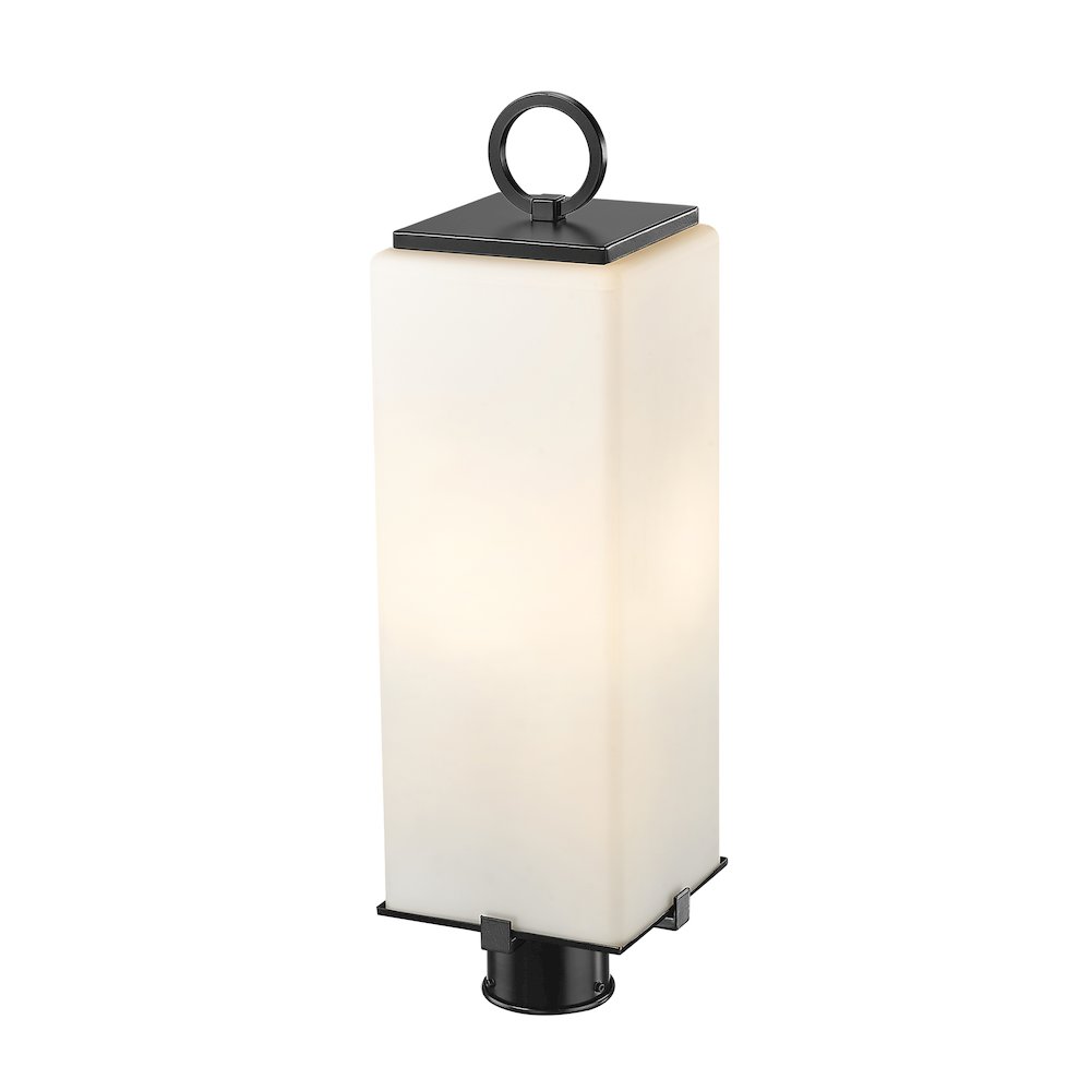 Z-Lite 3 Light Outdoor Post Mount Fixture. Picture 3