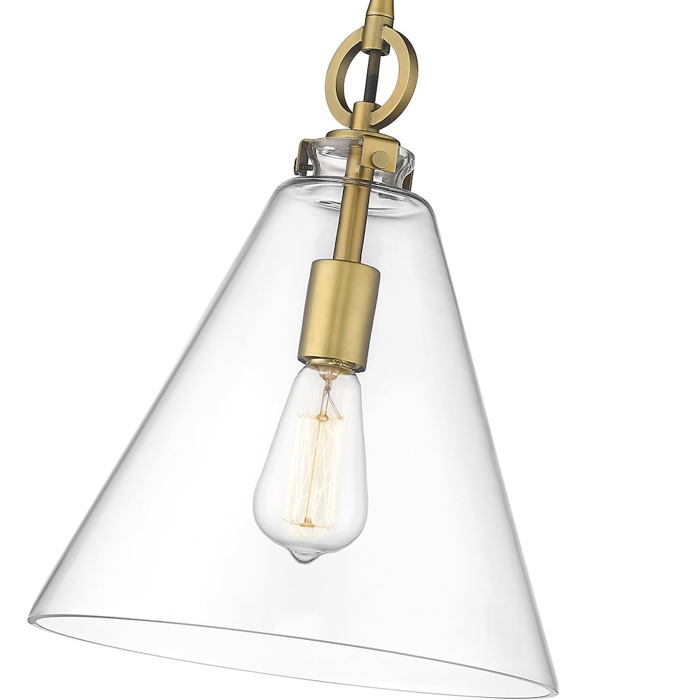 Z-Lite 1 Light Pendant. Picture 4