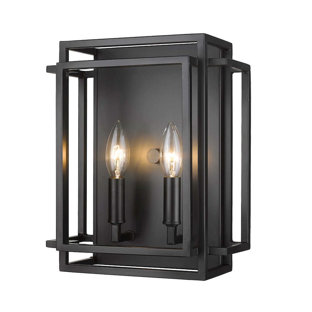 Z-Lite 2 Light Wall Sconce. Picture 1