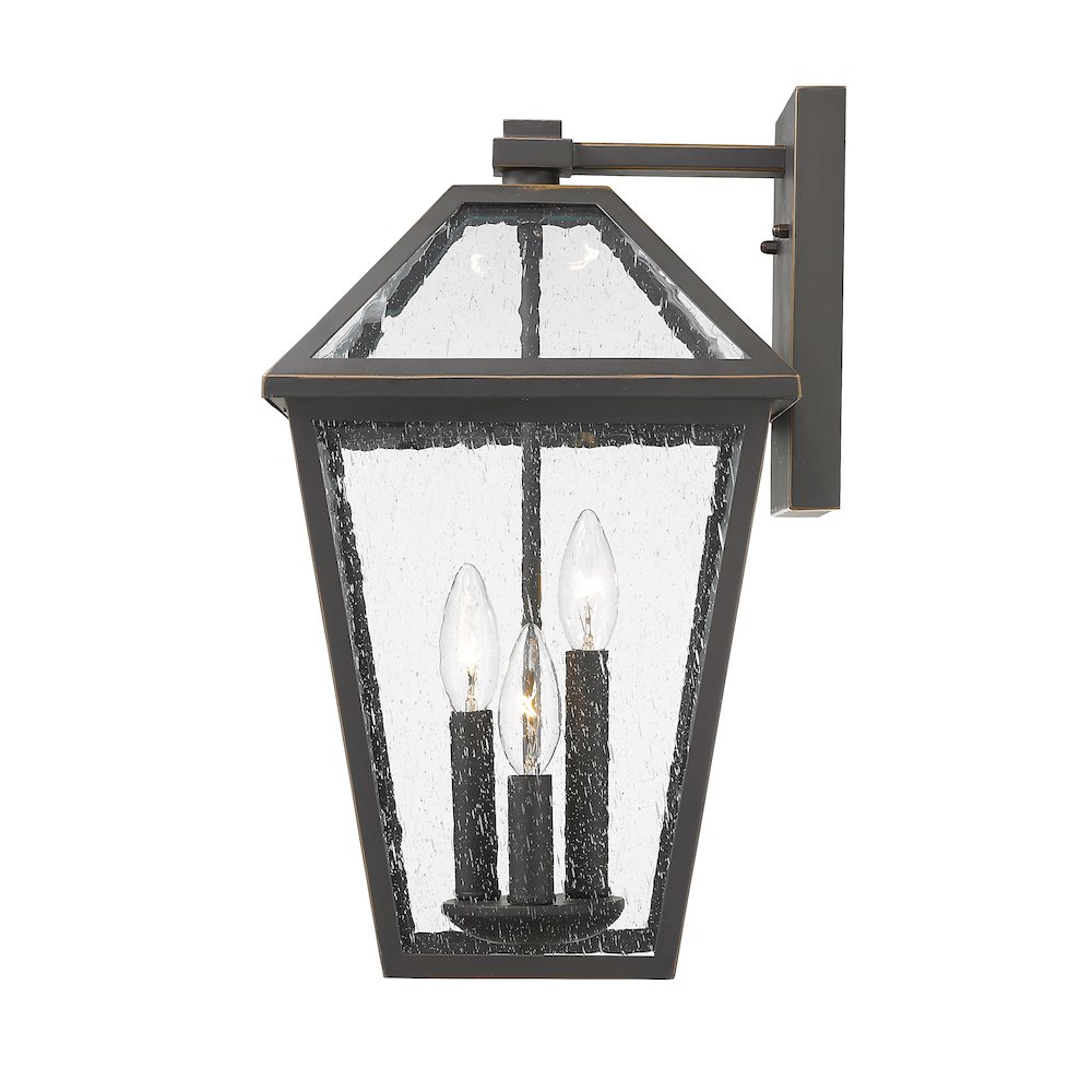 Z-Lite 3 Light Outdoor Wall Light. Picture 2