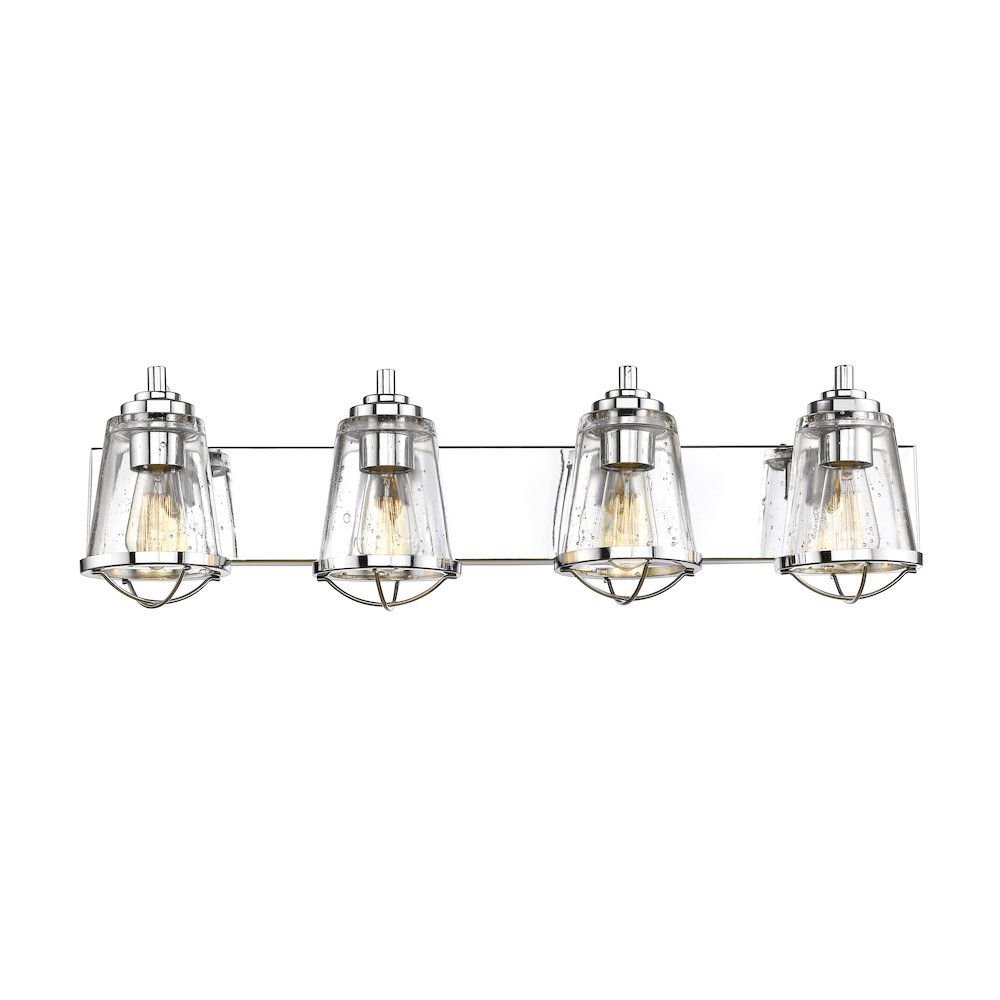 Z-Lite 4 Light Vanity. Picture 2