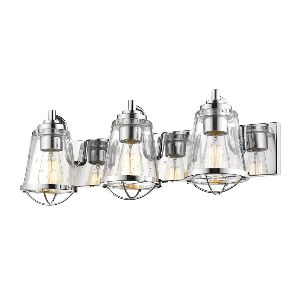 Z-Lite 3 Light Vanity. Picture 1