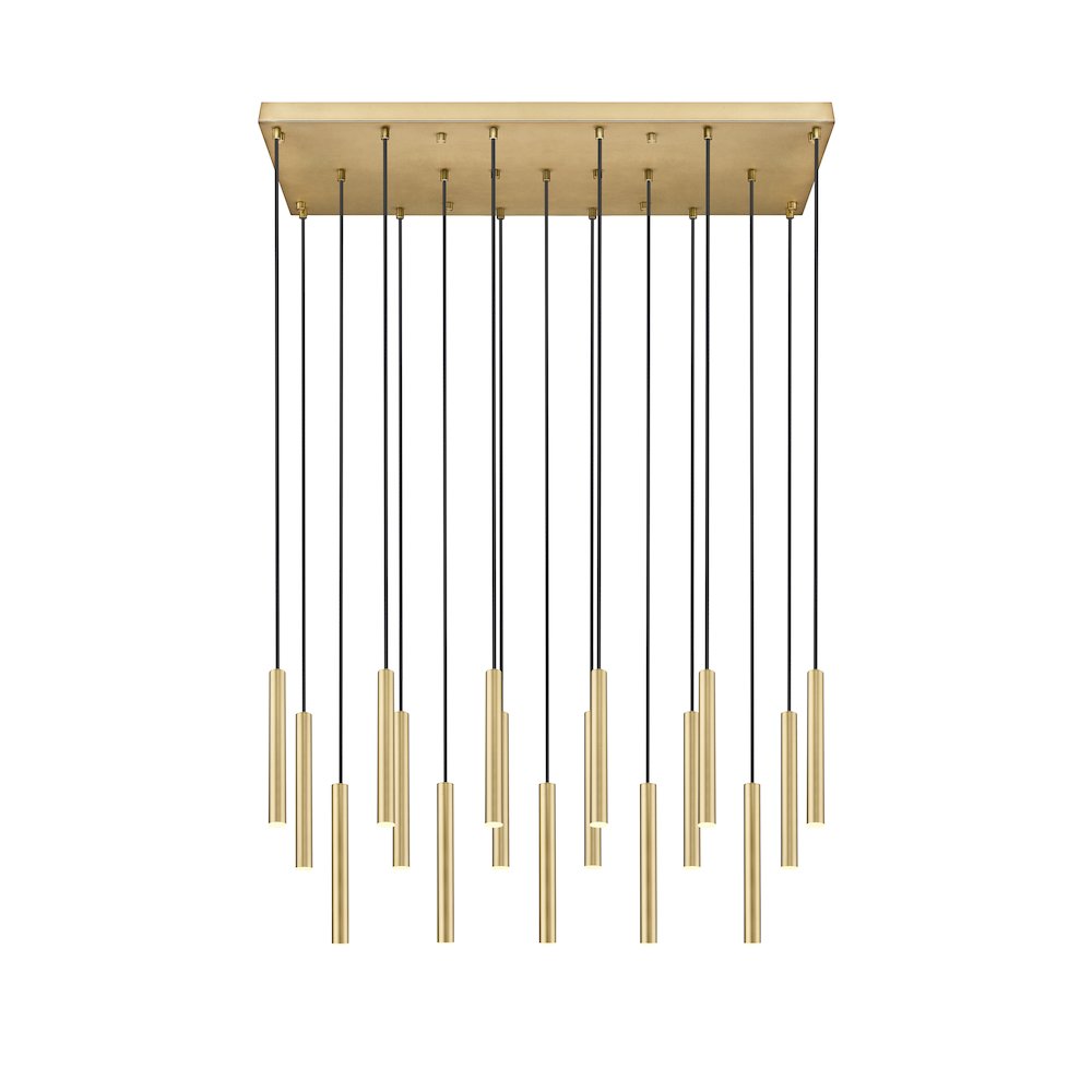 Z-Lite 17 Light Linear Chandelier. Picture 3