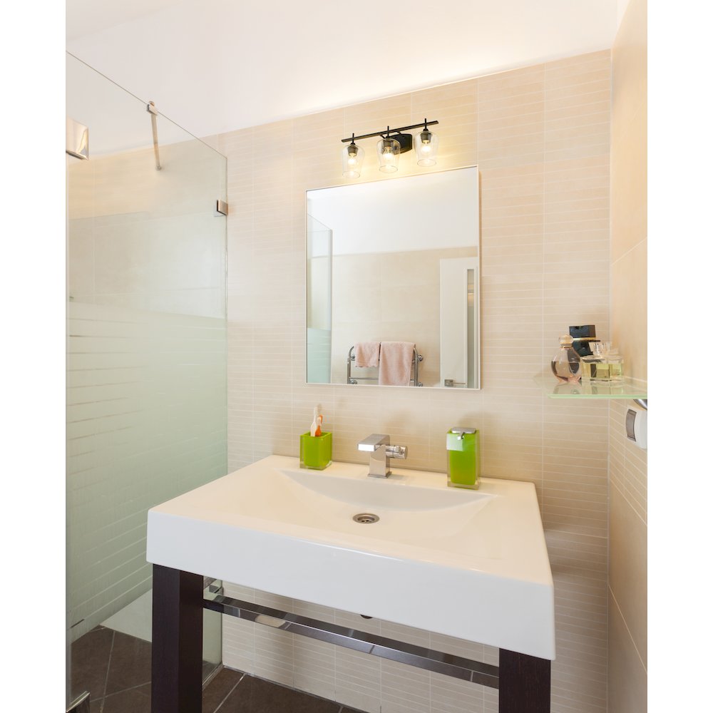 Z-Lite 3 Light Vanity. Picture 7