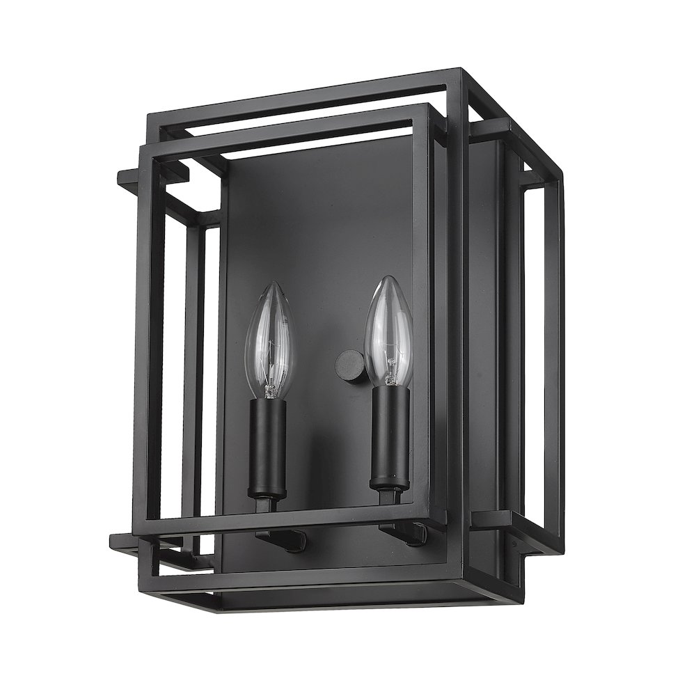 Z-Lite 2 Light Wall Sconce. Picture 5