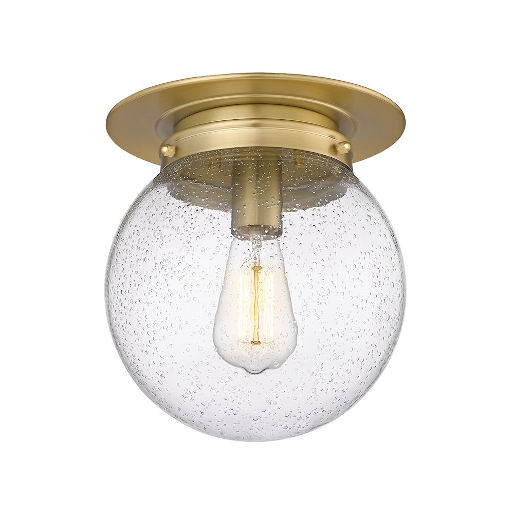 Z-Lite 1 Light Flush Mount. Picture 3