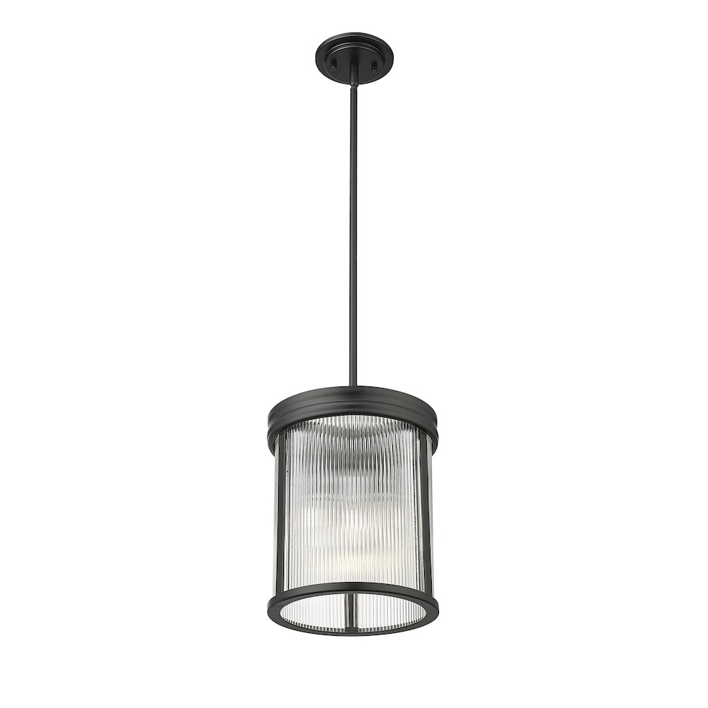 Z-Lite 3 Light Pendant. Picture 3