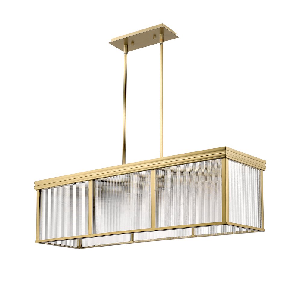 Z-Lite 10 Light Pendant. Picture 5
