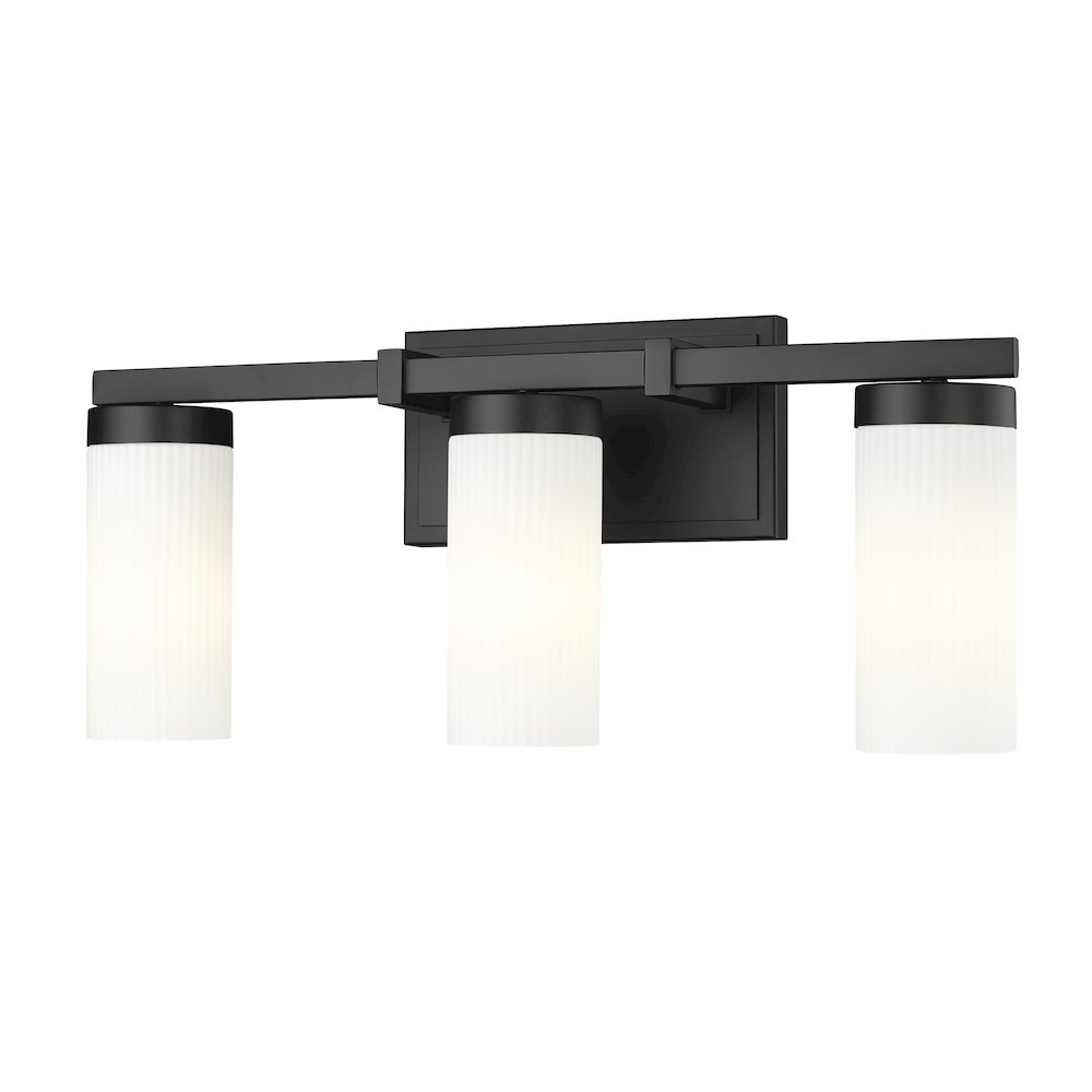 Z-Lite 3 Light Vanity. Picture 1