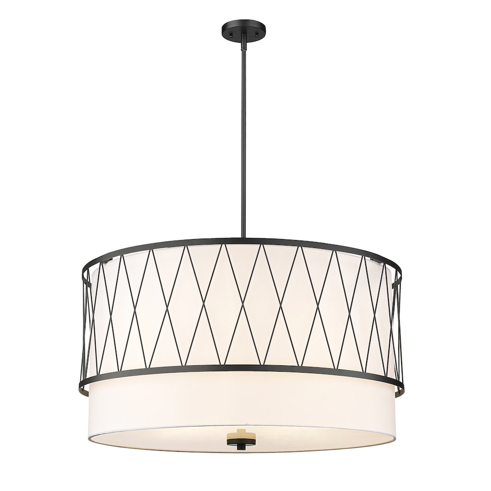 Z-Lite 5 Light Pendant. Picture 1