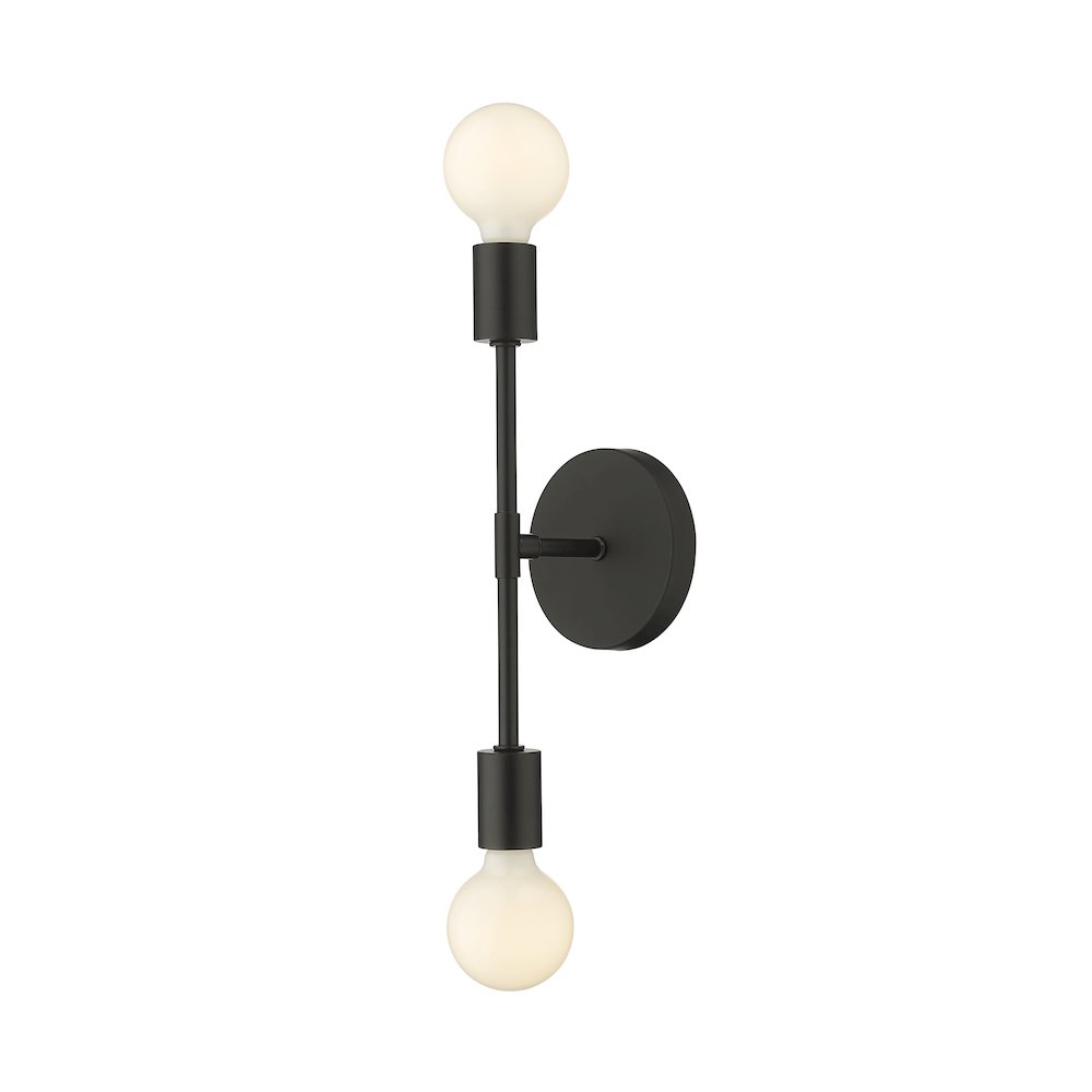 Z-Lite 2 Light Wall Sconce. Picture 1