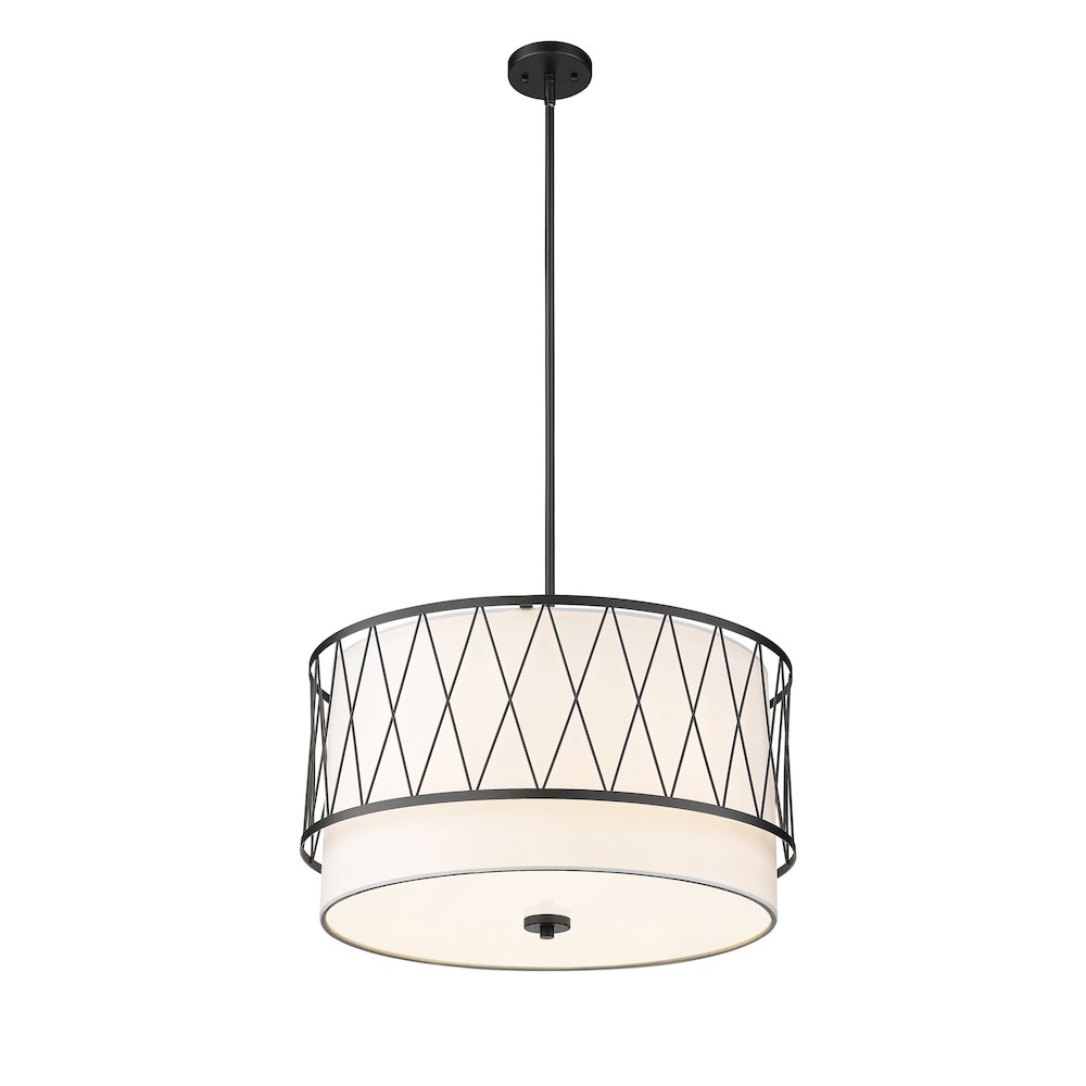 Z-Lite 4 Light Pendant. Picture 3