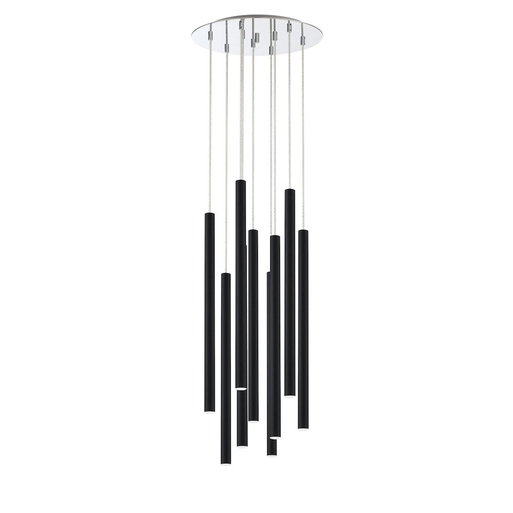 Z-Lite 9 Light Chandelier. Picture 3