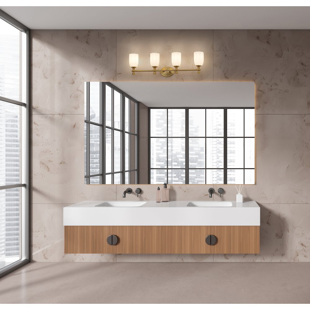 Z-Lite 4 Light Vanity. Picture 7
