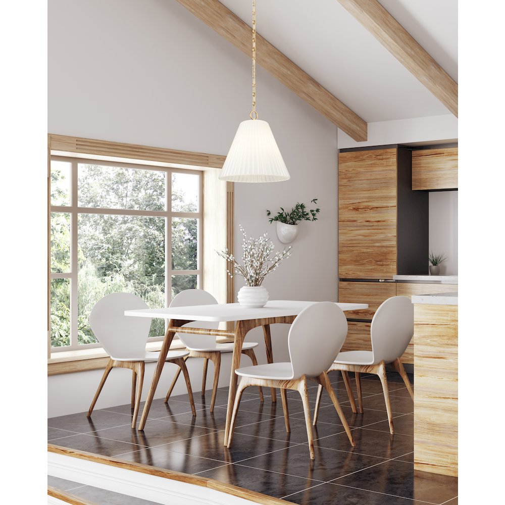 Z-Lite 3 Light Pendant. Picture 6