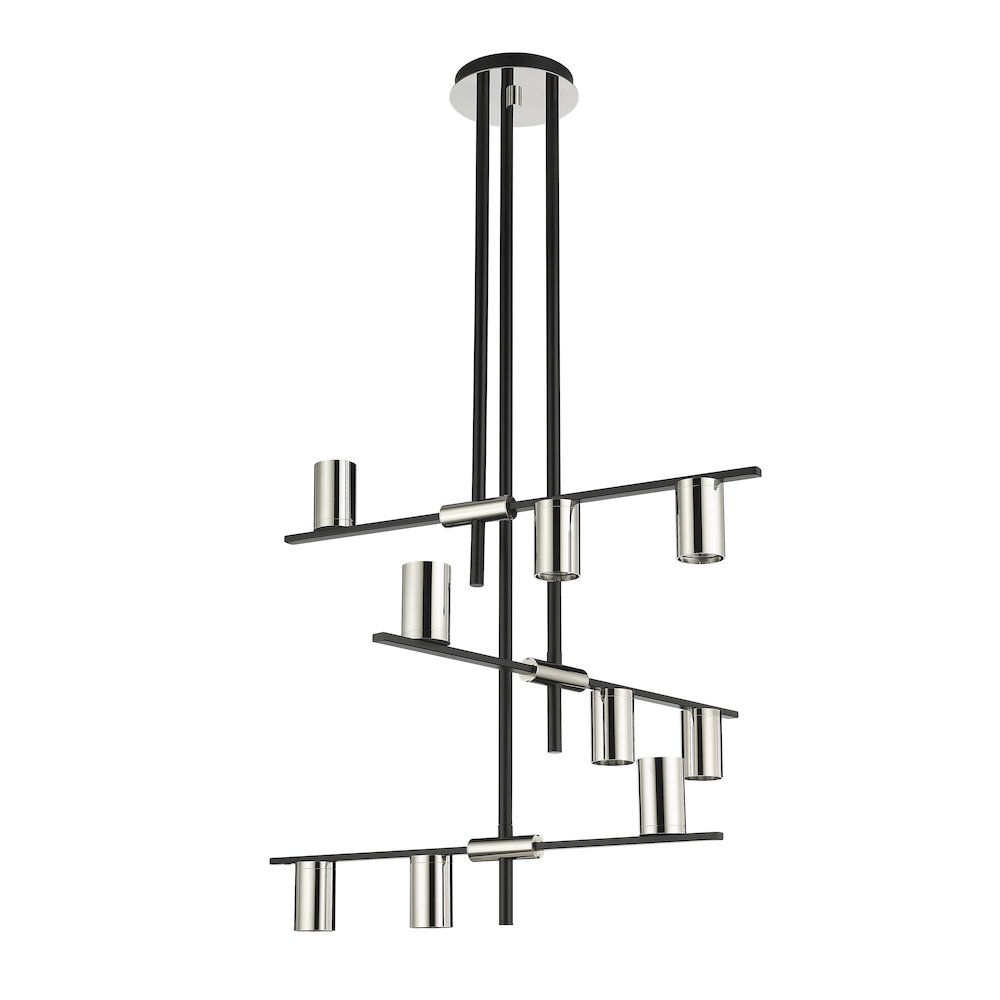 Z-Lite 9 Light Chandelier. Picture 5