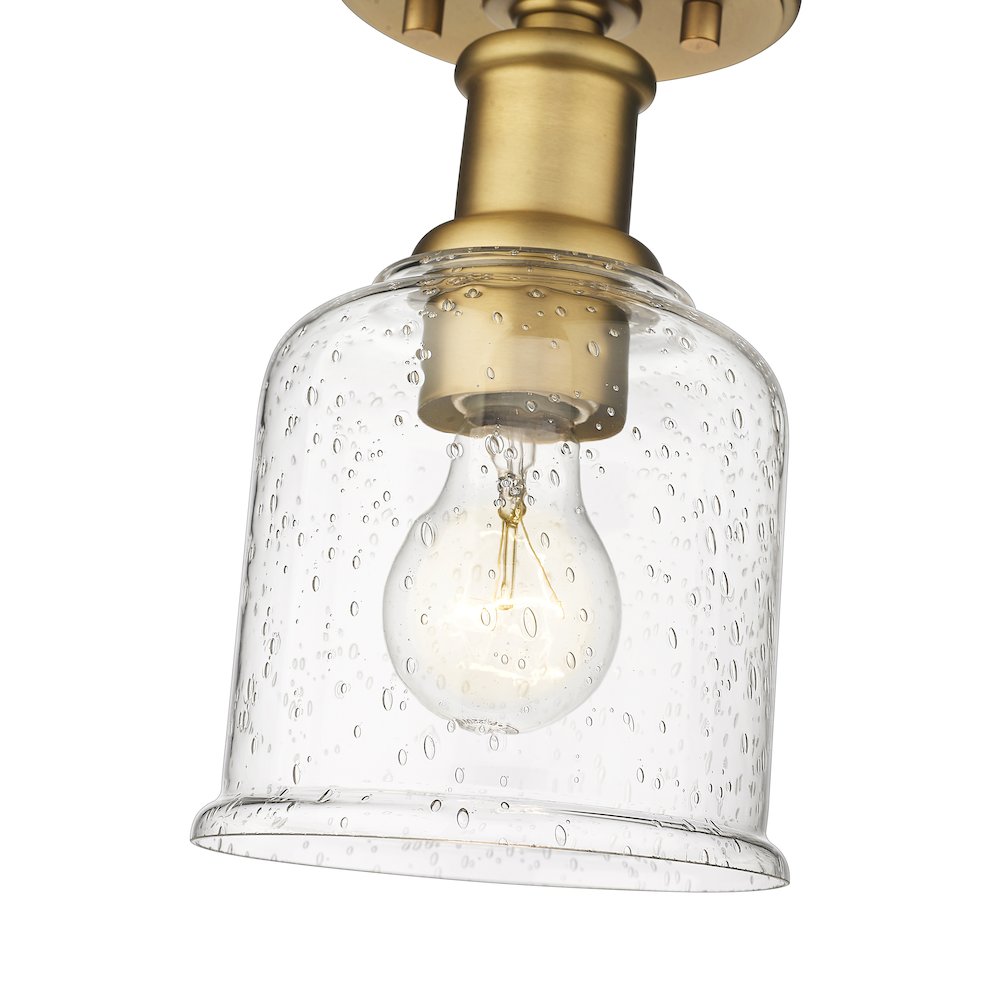 Z-Lite 1 Light Flush Mount. Picture 4