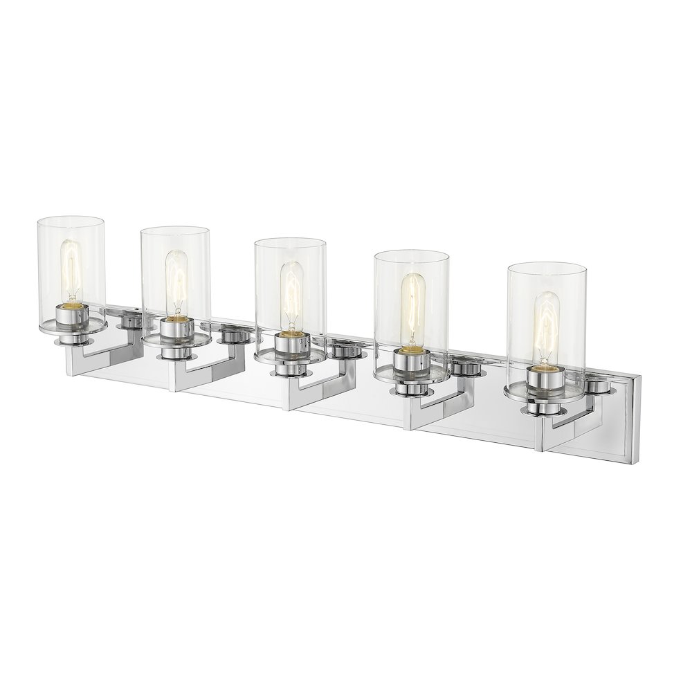 Z-Lite 5 Light Vanity. Picture 4