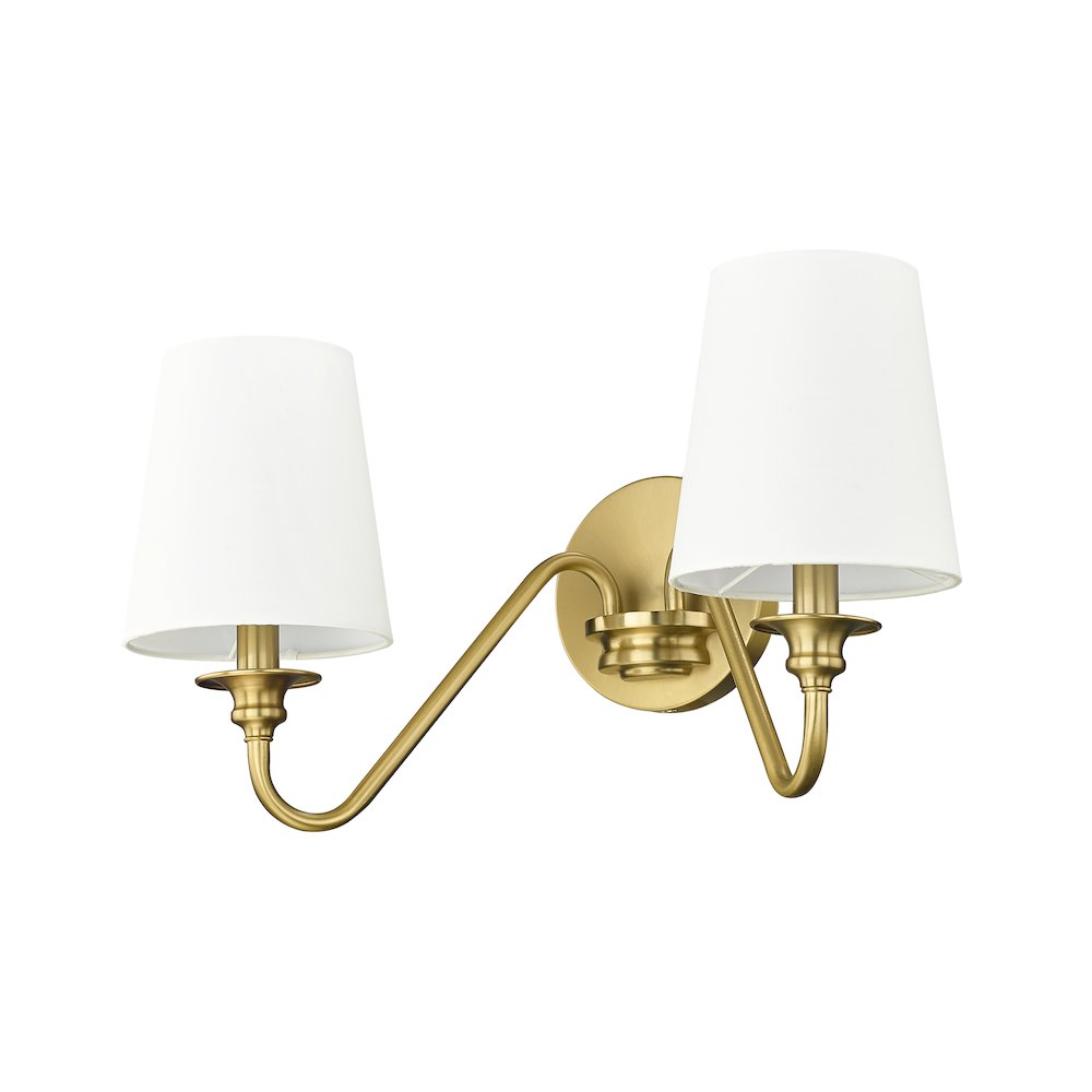 Z-Lite 2 Light Wall Sconce. Picture 5