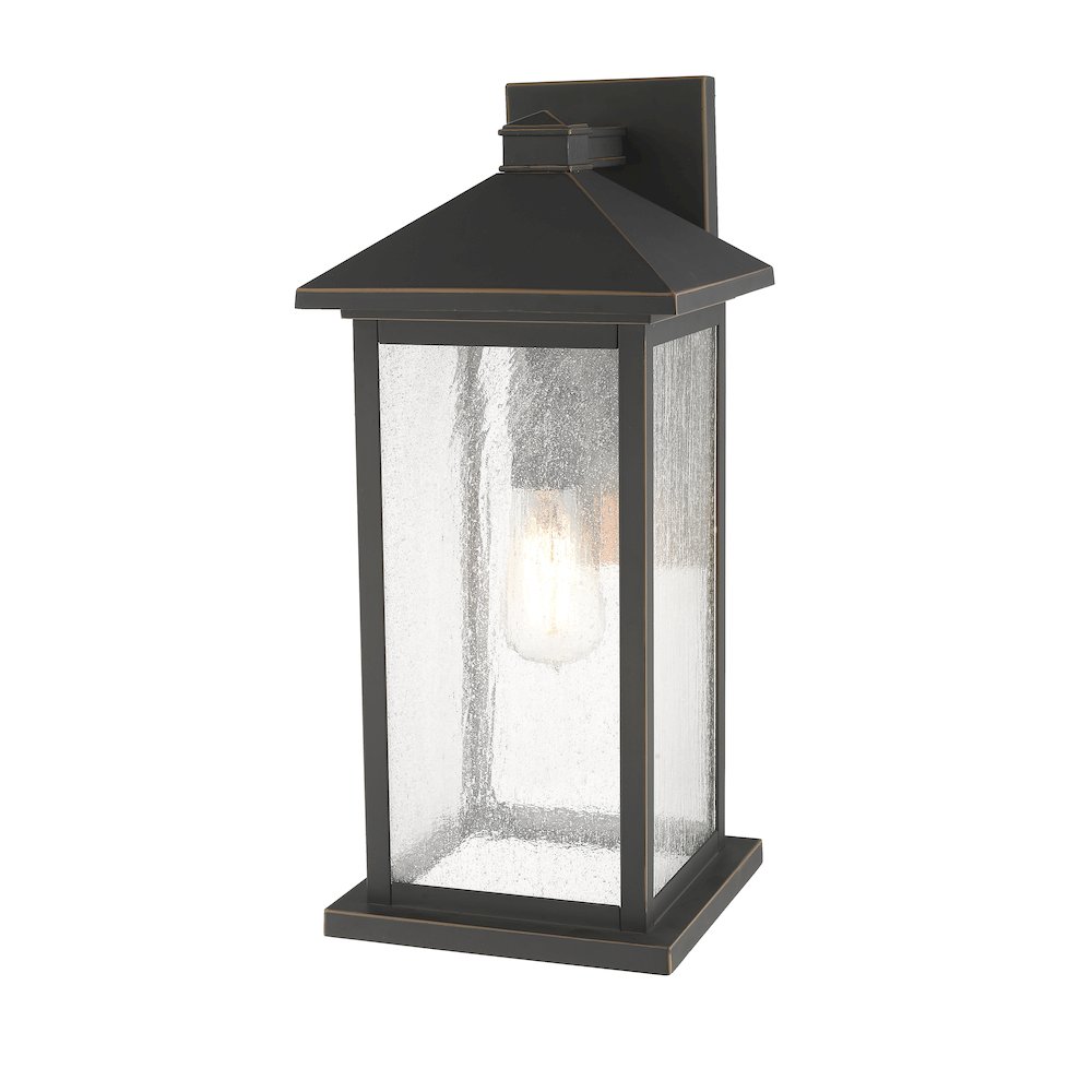 Z-Lite 1 Light Outdoor Wall Light. Picture 3