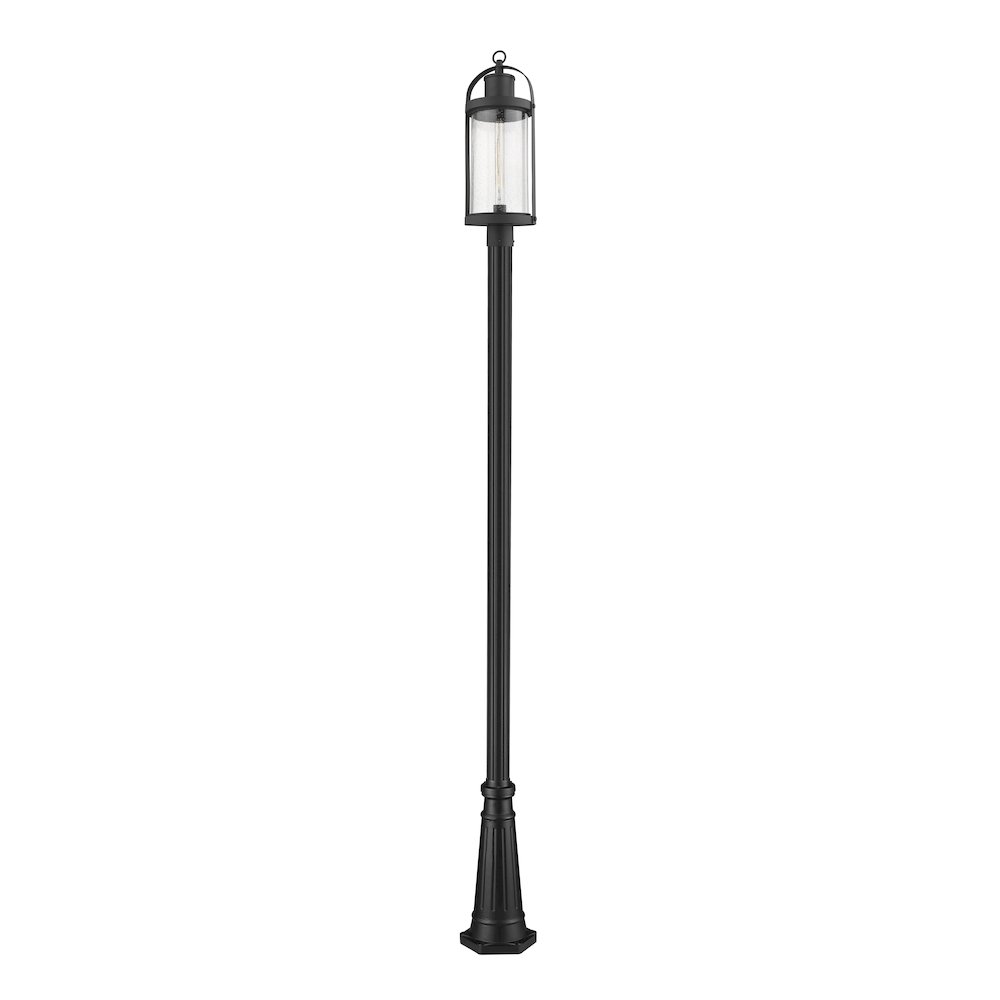 Z-Lite 1 Light Outdoor Post Mounted Fixture. Picture 1