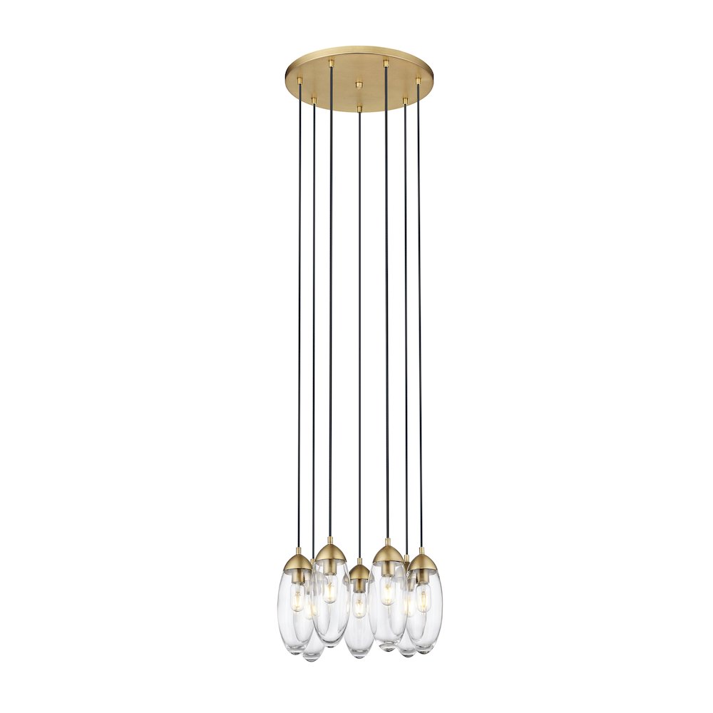 Z-Lite 7 Light Chandelier. Picture 2