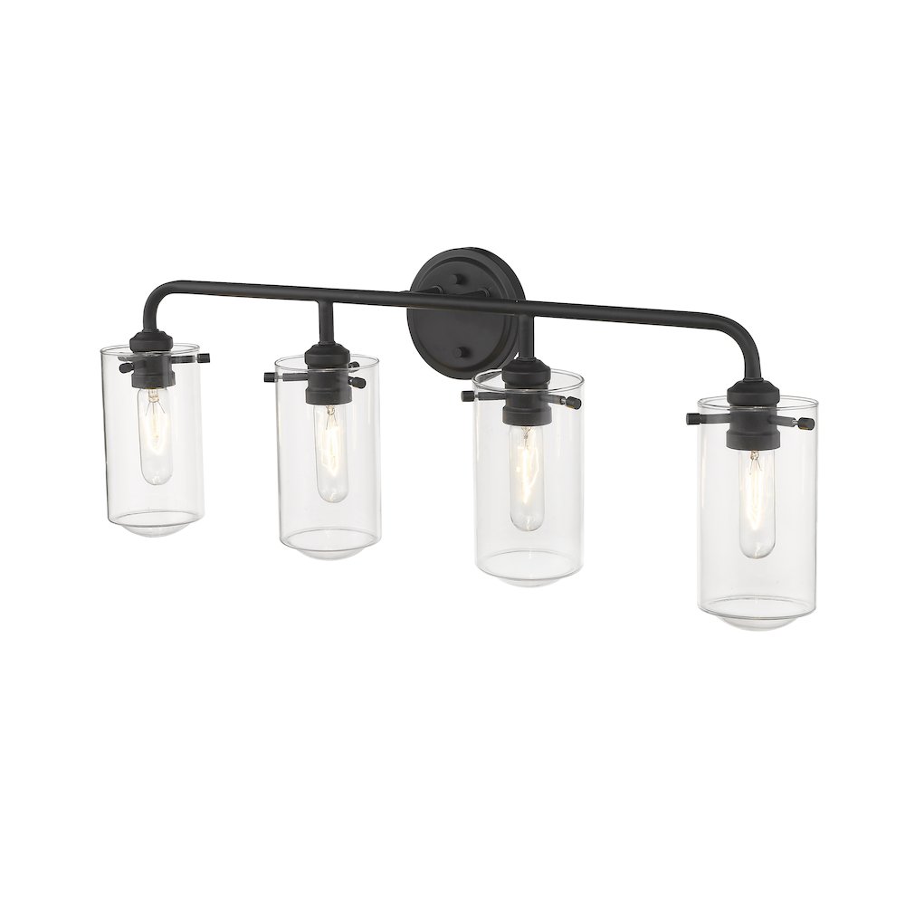 Z-Lite 4 Light Vanity. Picture 2
