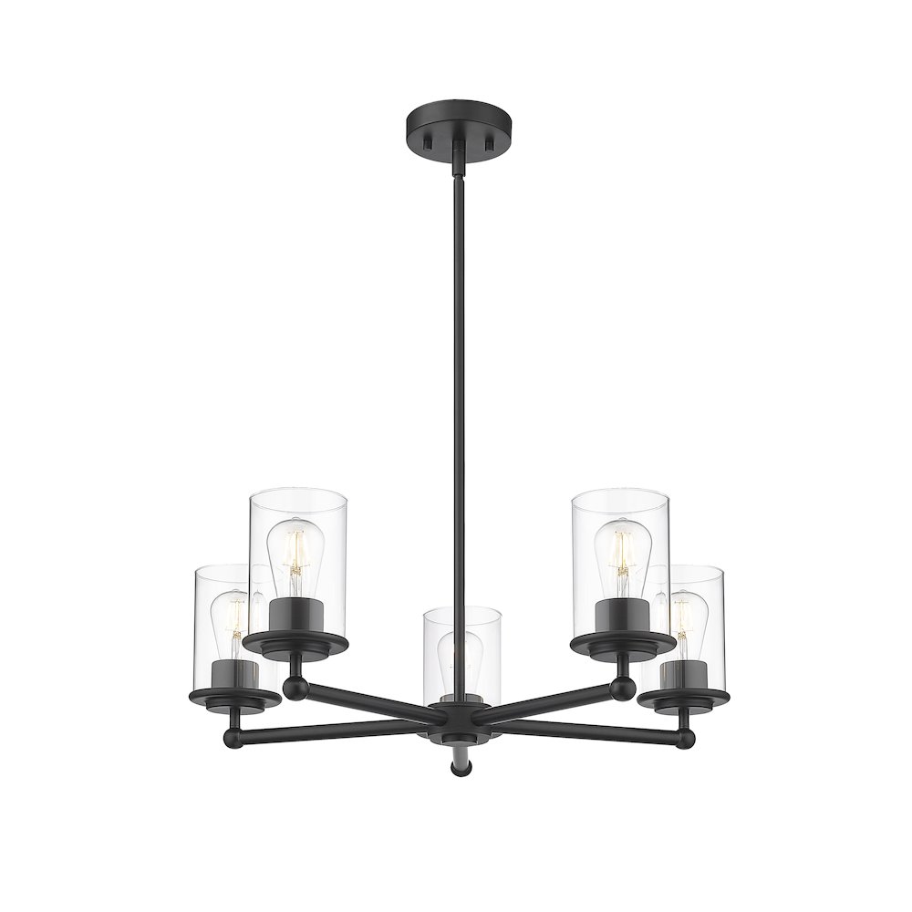 Z-Lite 5 Light Chandelier. Picture 2