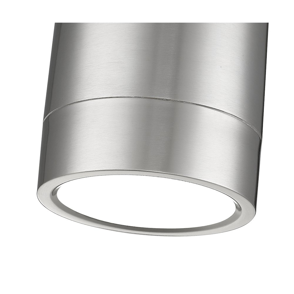 Z-Lite 1 Light Flush Mount. Picture 4