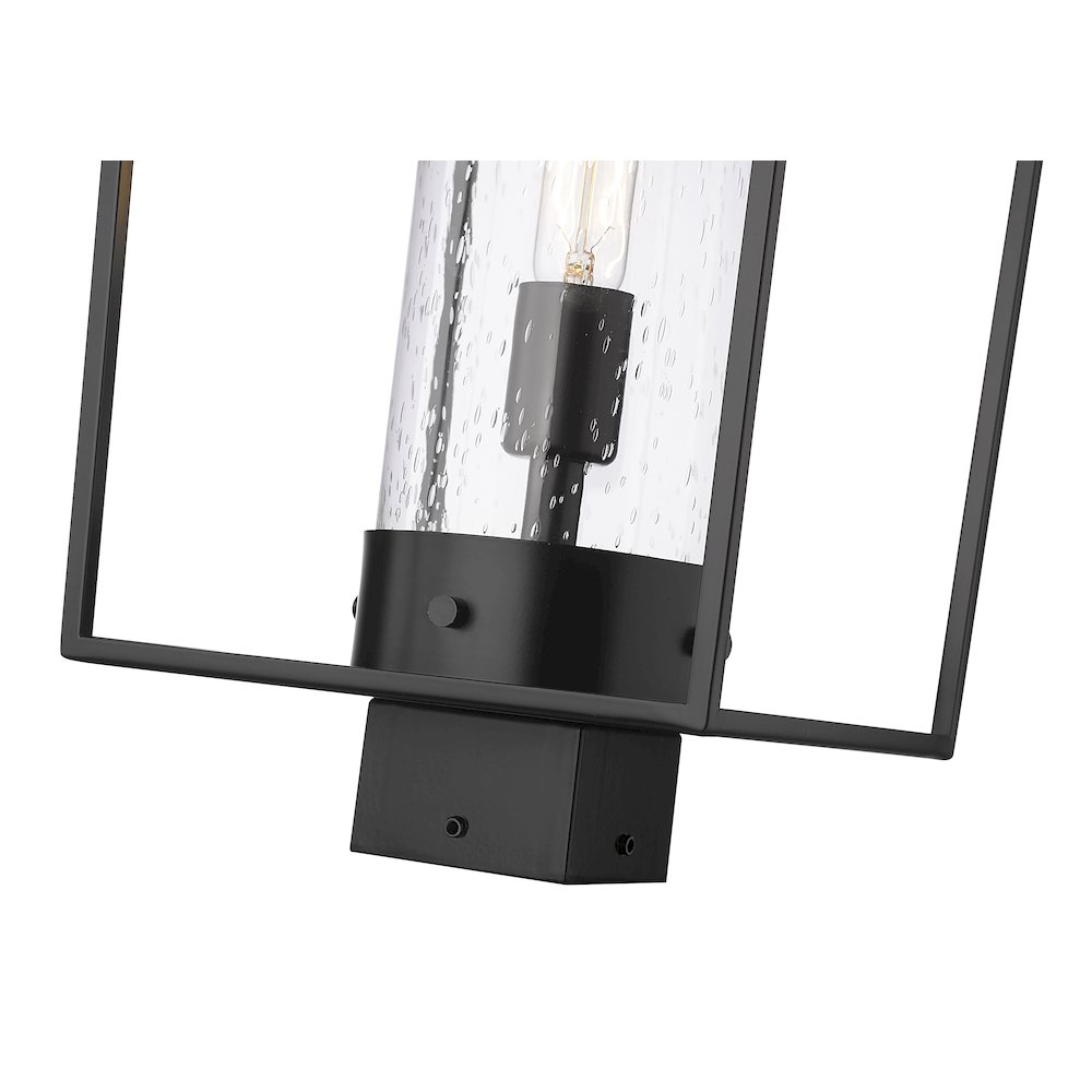 Z-Lite 1 Light Outdoor Post Mount Fixture. Picture 4