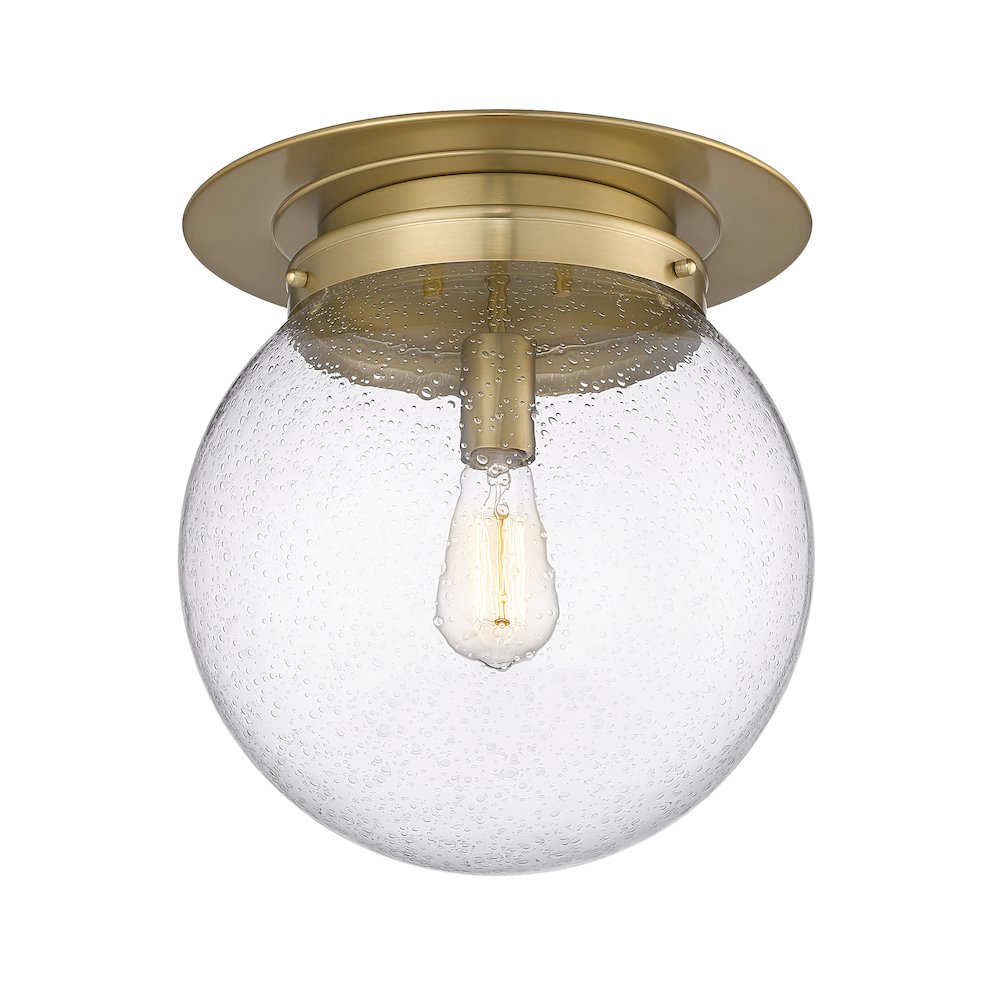 Z-Lite 1 Light Flush Mount. Picture 3