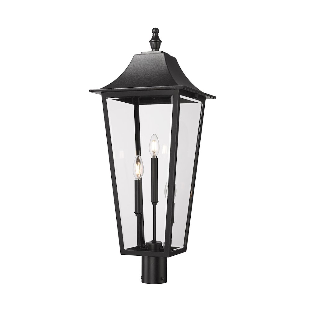 Z-Lite 3 Light Outdoor Post Mount Fixture. Picture 1