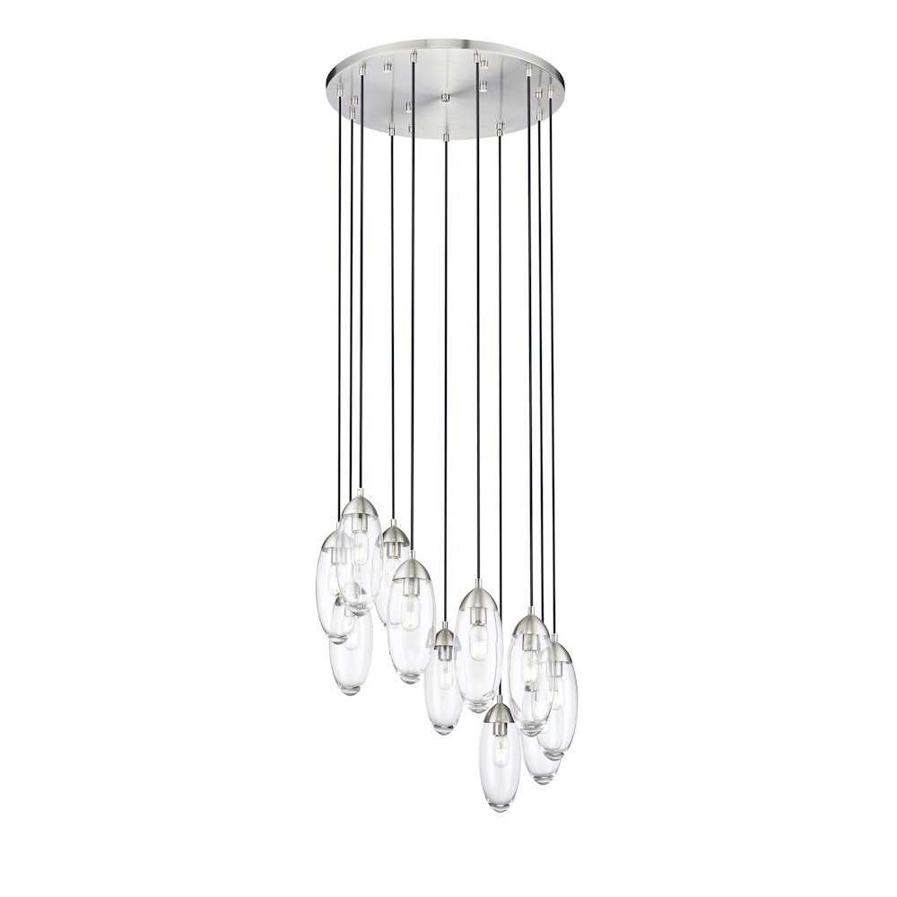 Z-Lite 11 Light Chandelier. Picture 1