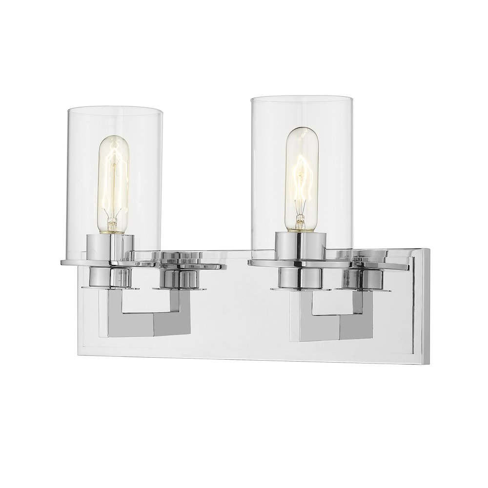 Z-Lite 2 Light Vanity. Picture 1