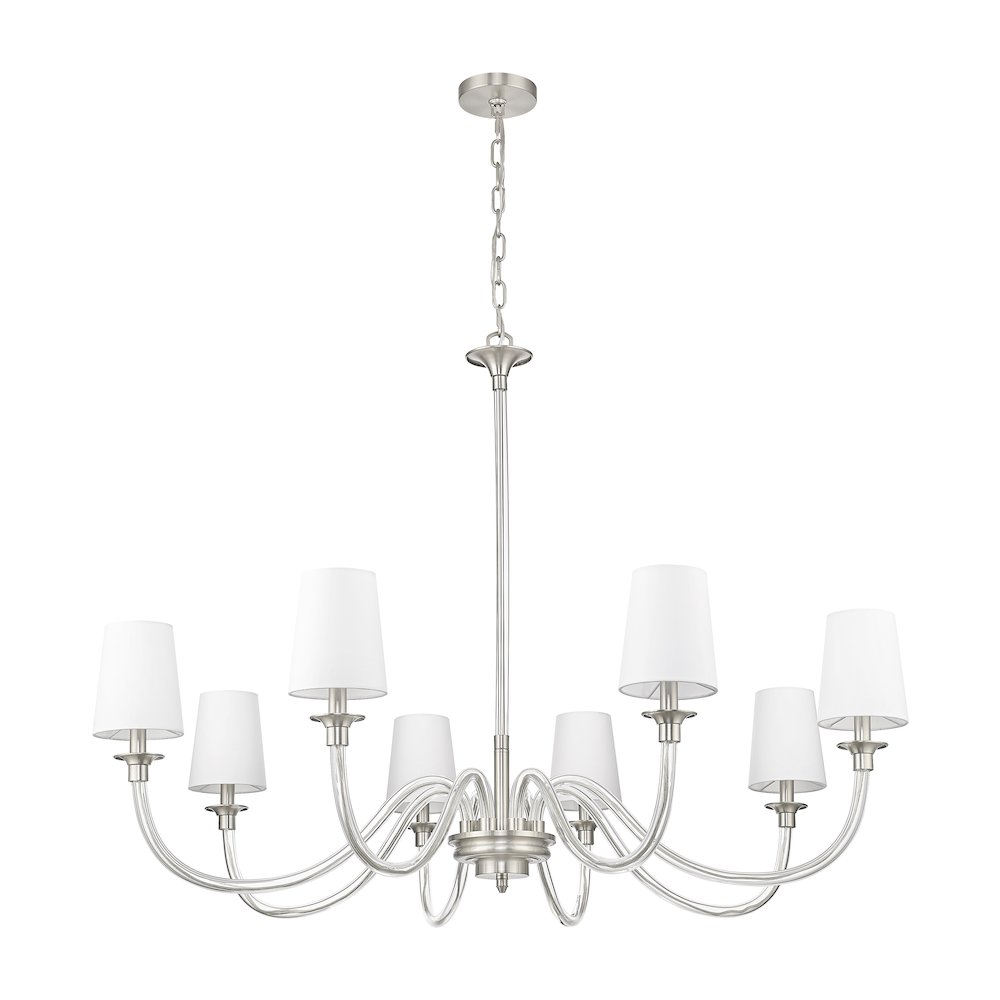 Z-Lite 8 Light Chandelier. Picture 5