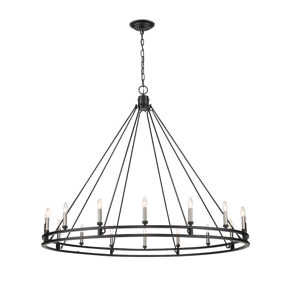 Z-Lite 16 Light Chandelier. Picture 4