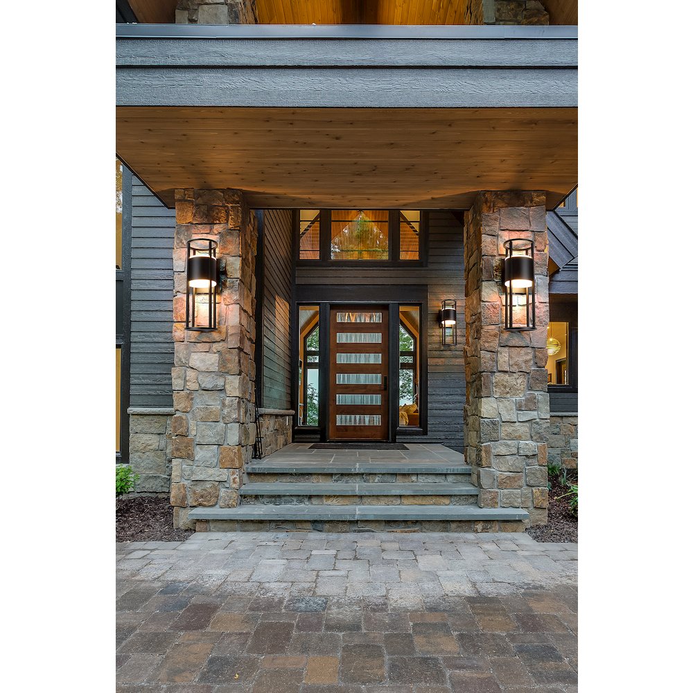 Z-Lite 2 Light Outdoor Wall Light. Picture 7