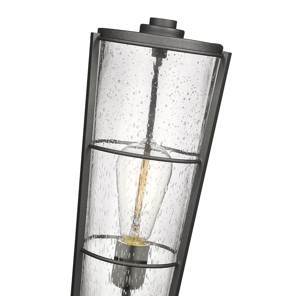 Z-Lite 1 Light Outdoor Pier Mounted Fixture. Picture 4