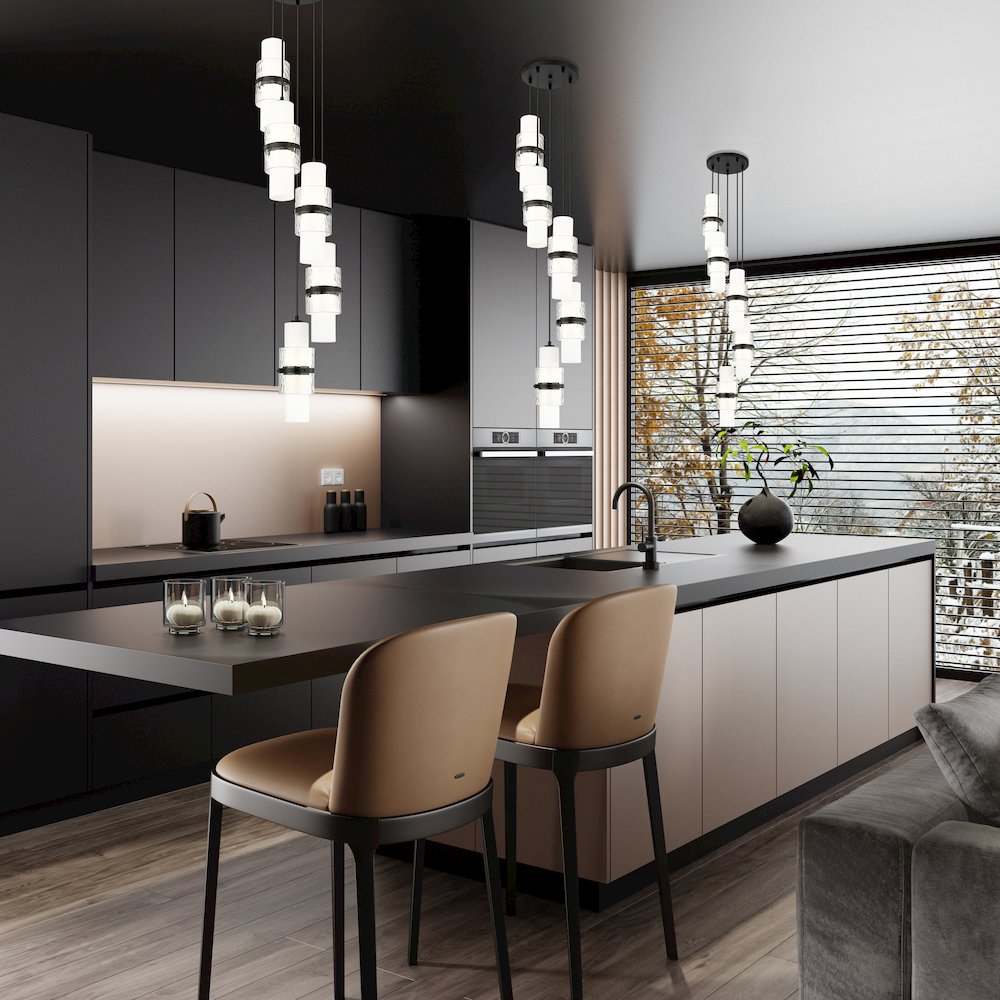 Z-Lite 5 Light Chandelier. Picture 6