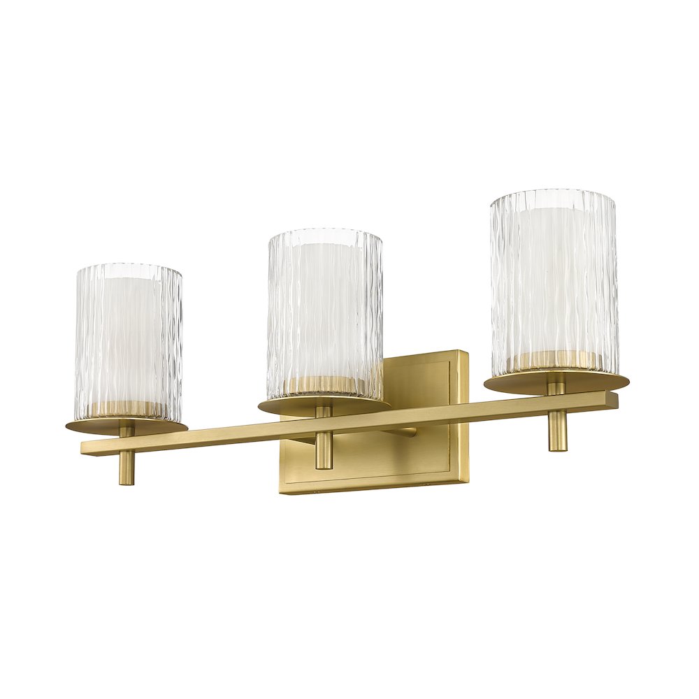 Z-Lite 3 Light Vanity. Picture 5