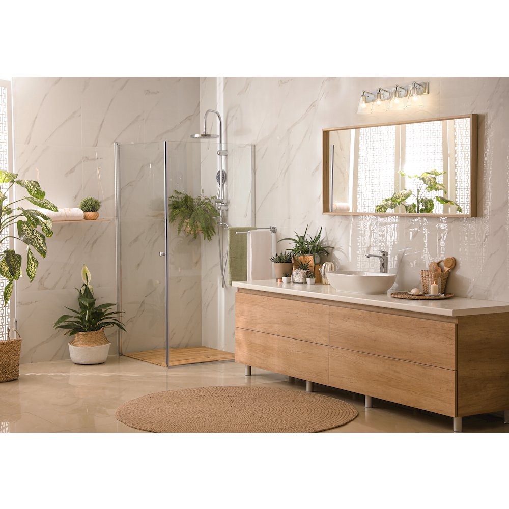 Z-Lite 4 Light Vanity. Picture 7
