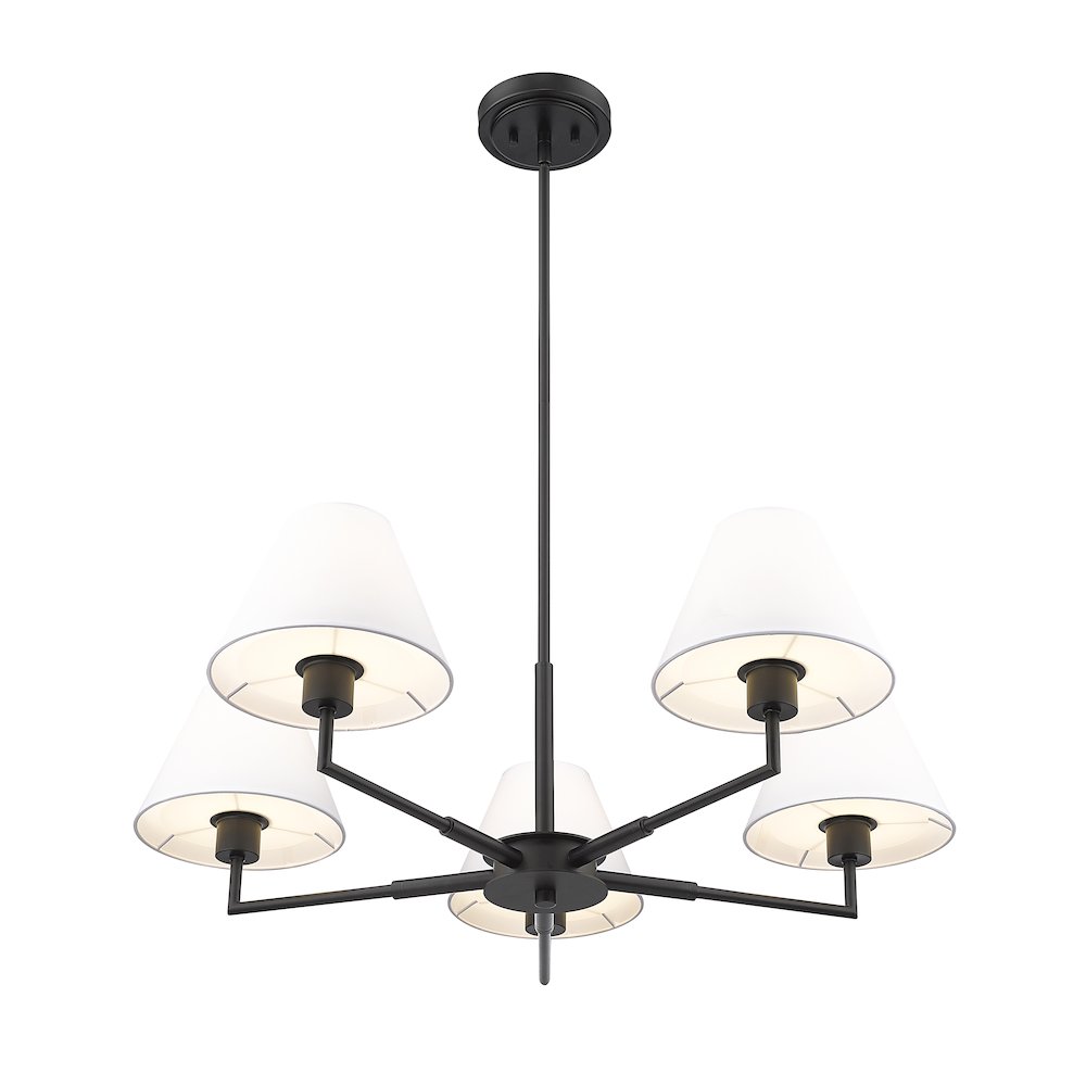 Z-Lite 5 Light Chandelier. Picture 3