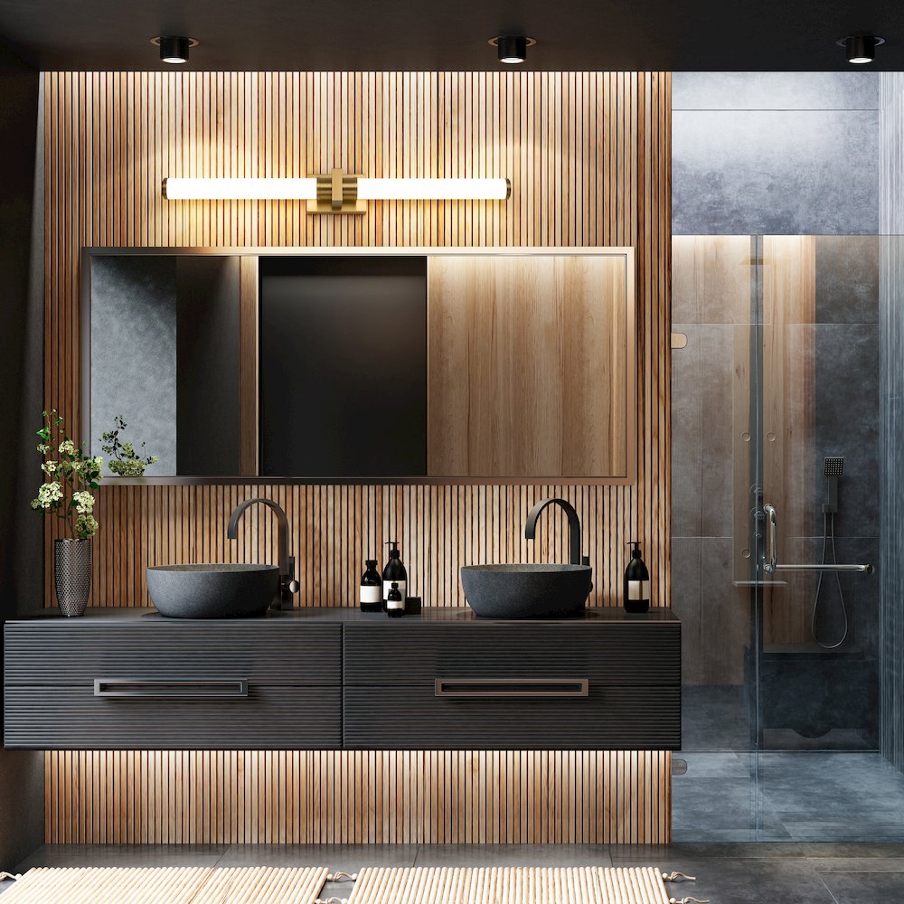 Z-Lite 1 Light Vanity. Picture 6