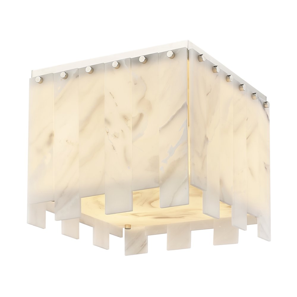 Z-Lite 4 Light Flush Mount. Picture 2