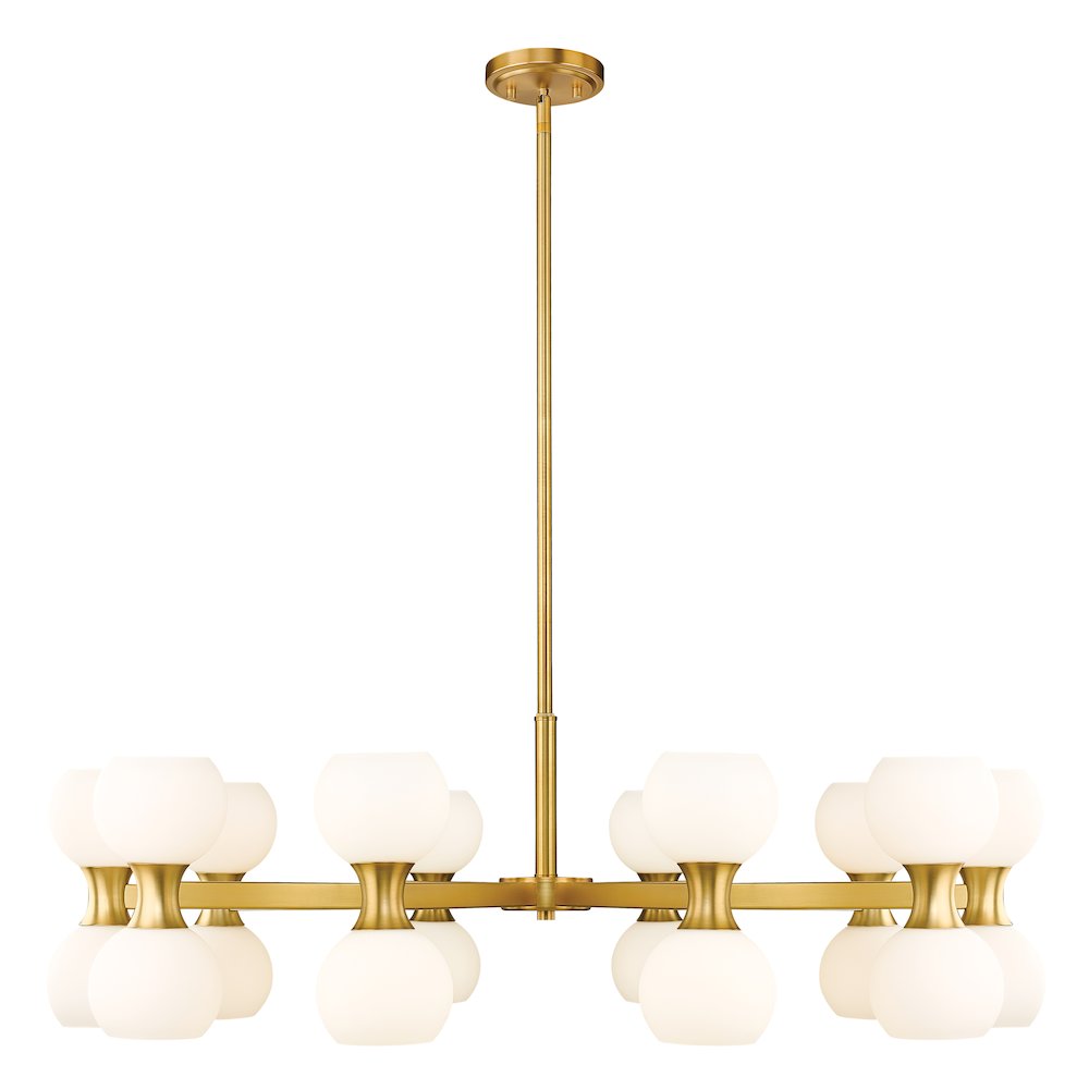 Z-Lite 20 Light Chandelier. Picture 1