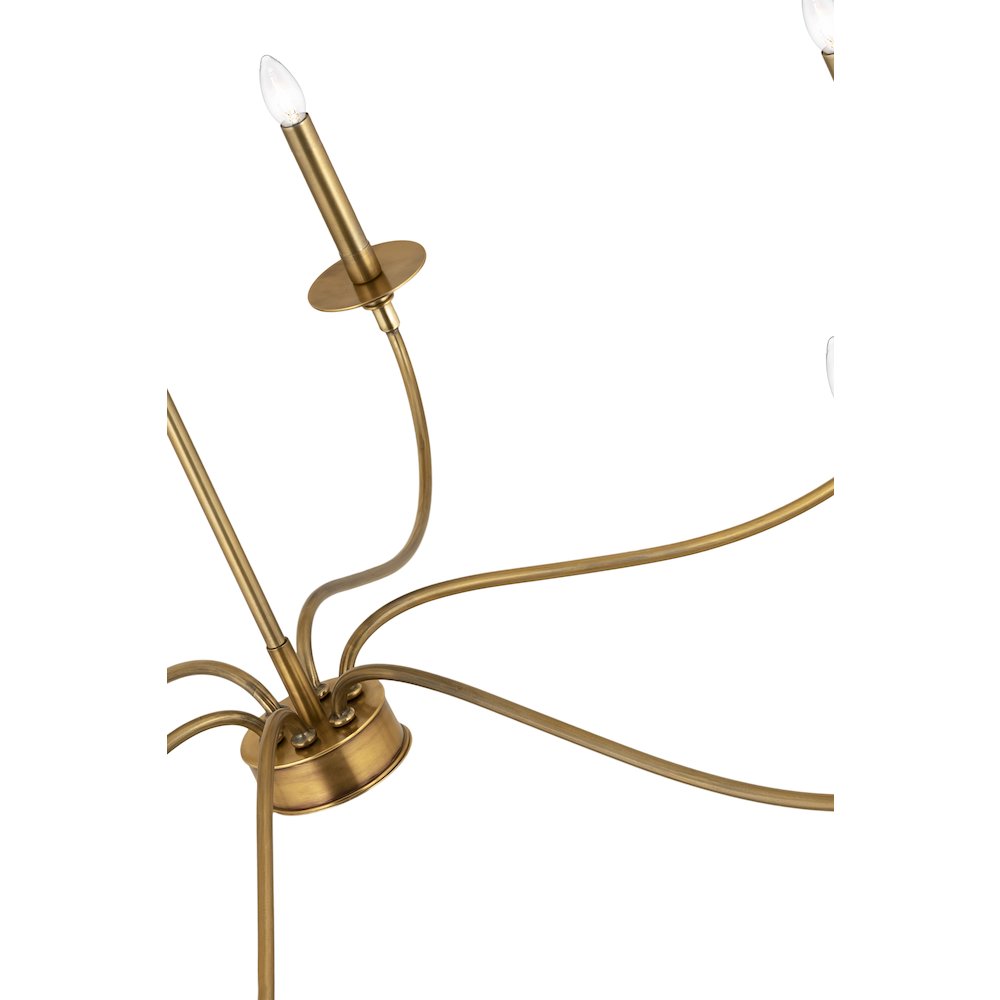 Z-Lite 6 Light Chandelier. Picture 3