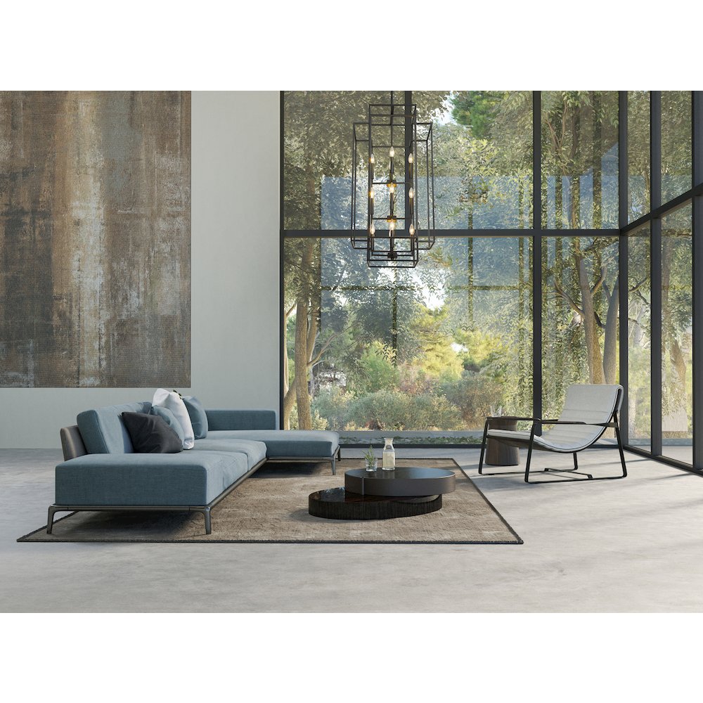 Z-Lite 12 Light Chandelier. Picture 6