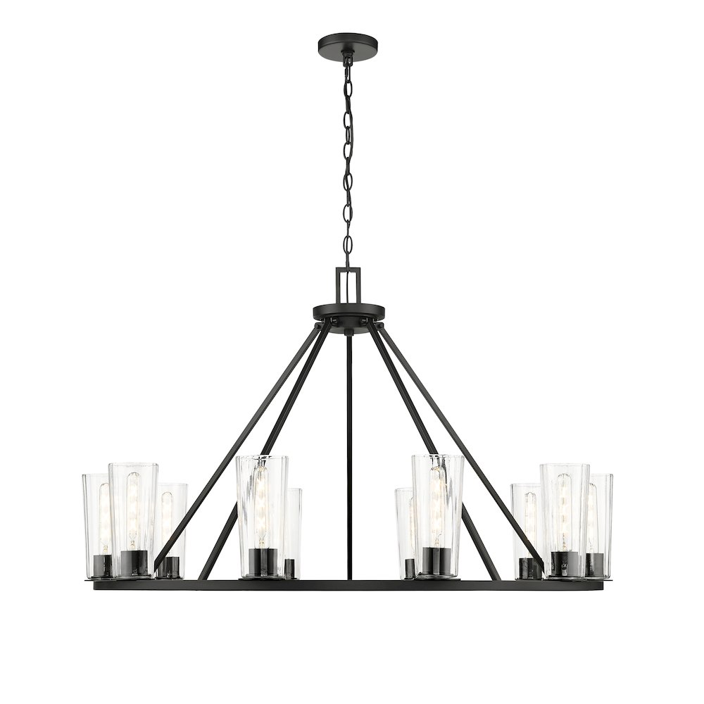 Z-Lite 10 Light Chandelier. Picture 3