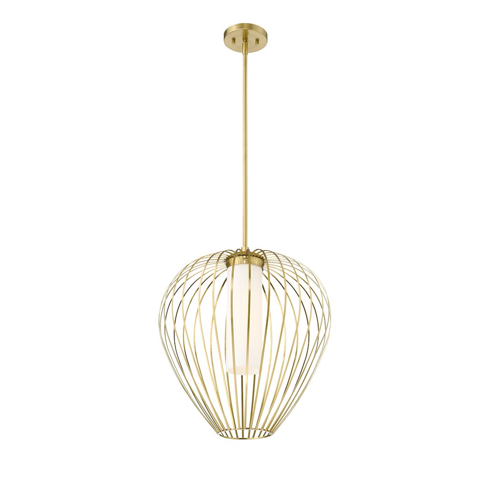 Z-Lite 1 Light Pendant. Picture 3