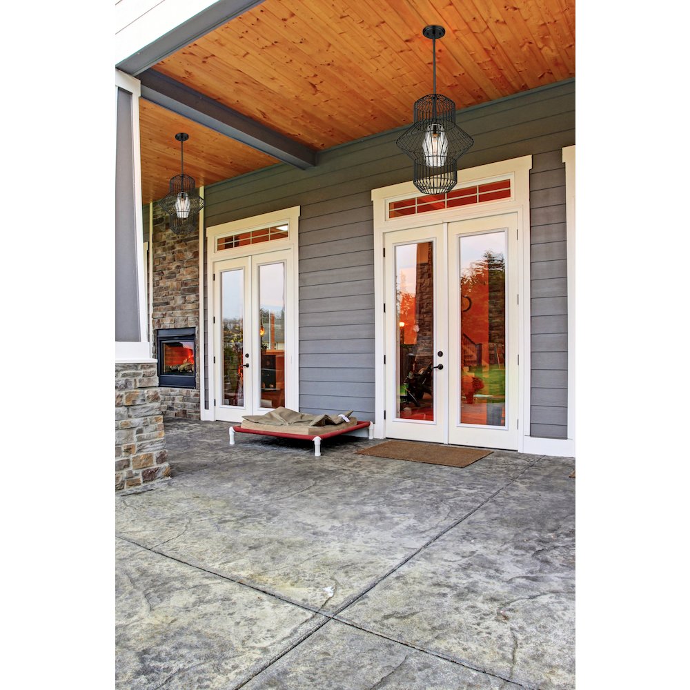 Z-Lite 1 Light Pendant. Picture 7